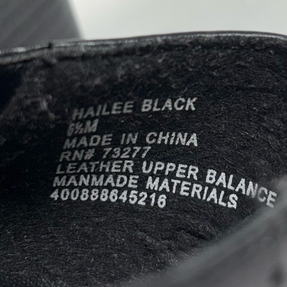 Elegant Black‎ Mary Jane Heels - Picture 6 of 6